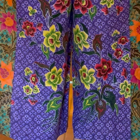 ハンドメイド　アジアンパンツの画像