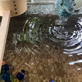 KIN138    白い鏡　青い猿　音8の画像