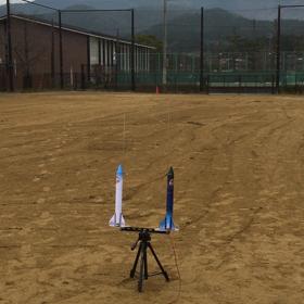 ロケット試射  の画像