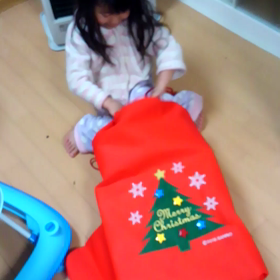 サンタさんきたー♪の画像