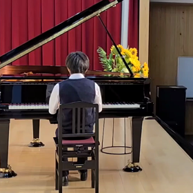 ロマン派と現代曲　Tくんの画像