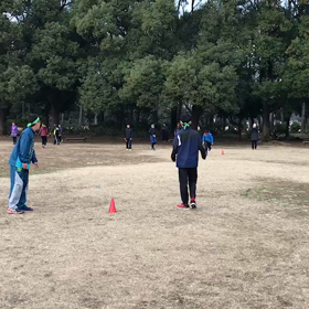越谷リレー男子A バトン練習③の画像