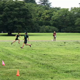 10色リレー 黄緑チーム側⑫の画像