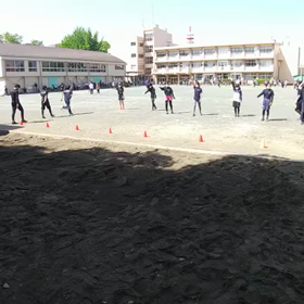 走り幅跳び練習②の画像