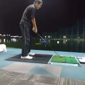 20日ぶりの打ちっ放しの画像