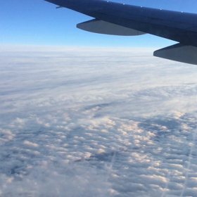 ソウル→フランクフルト飛行機の画像