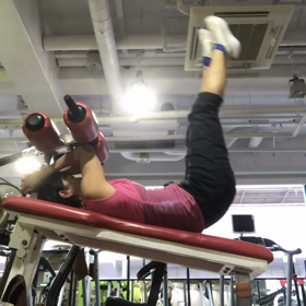 腹筋動画の画像