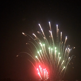 米津の川祭りの画像