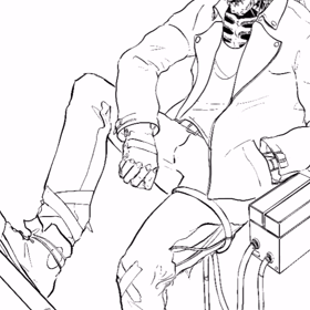 iPhoneでのイラスト制作動画(倍速)②の画像