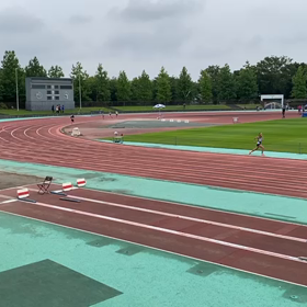 川越選手権1000m④の画像