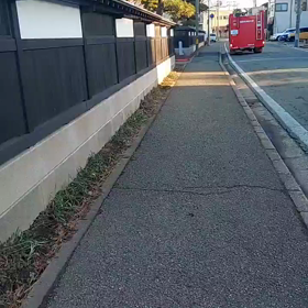 火災があった近くの画像