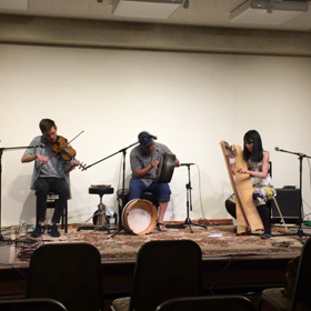 スコティッシュ ミュージック ライブの画像