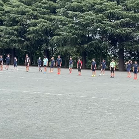 10月15日 学年別インターバル⑬の画像