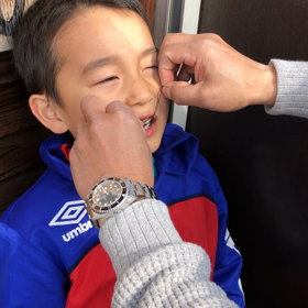 前歯抜き大作戦の画像