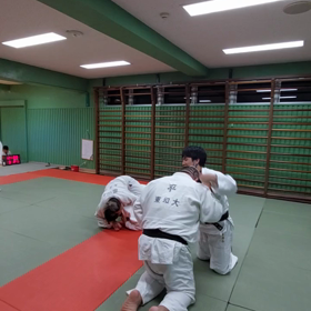 本日も無事に稽古終了の画像