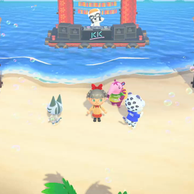 あつ森　ハピパラ　フェス動画　1の画像