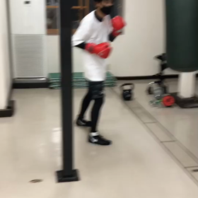 鍬トレーナーの初指導！の画像