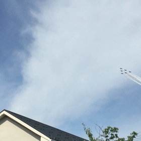 ブルーインパルスの画像