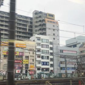 きょうの西船橋駅通過/動画の画像