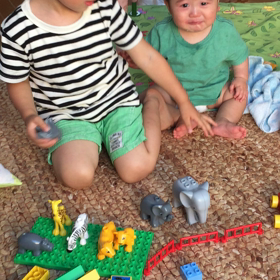 教えています…の画像