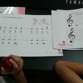 想像性を養う楽器活動だね(^-^)vの画像