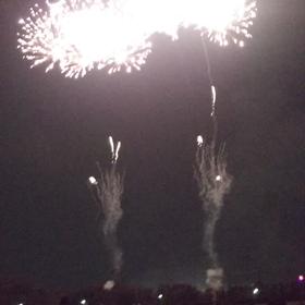 花火大会の画像