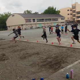 走り幅跳び練習⑦の画像