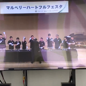 ハンドベル演奏の画像
