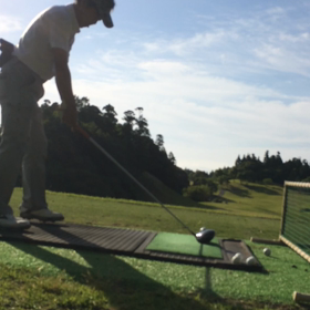 ウォームアップ-240yのキャリー。の画像