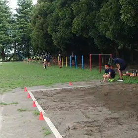 8/26 走り幅跳び㉒の画像