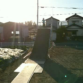 スポンジプールの画像