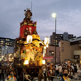 川越祭り3の画像