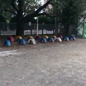 川越小走り幅跳び練習スロー動画②の画像