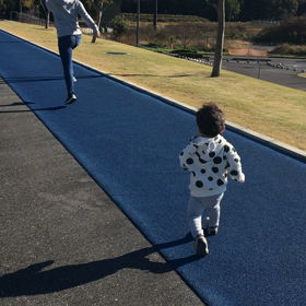 ある日の公園の画像