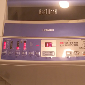 私のMRIと洗濯機の画像