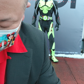 音量注意の８秒間の画像