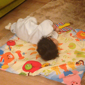 寝返り♡の画像