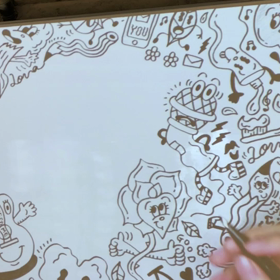 Chocomooさんの個展への画像