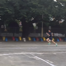 川越小練習⑩の画像