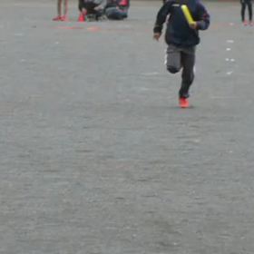 令和３年度最後の10色リレー 28の画像