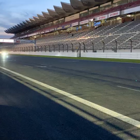 富士スーパー耐久テスト走行の画像