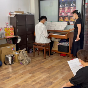 夏のレッスン体験会イベントの画像