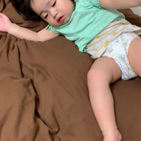 次女を注意してる所の画像