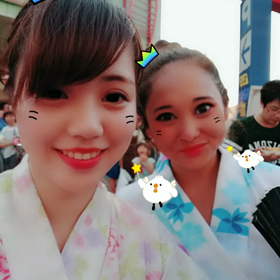 夏祭りの画像