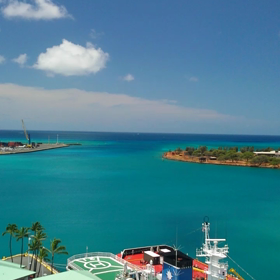 アロハタワー♡hawaii動画の画像