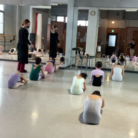 4月のレッスンスケジュールᵕ̈の画像