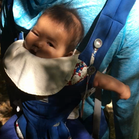 一人でハイキングは絶対しないの画像