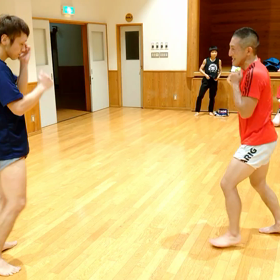 健康ムエタイトレーニングテスト動画(７)の画像