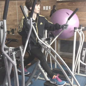 頑張る女子！の画像