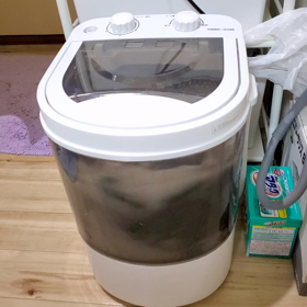 タオルや下着、少量での画像